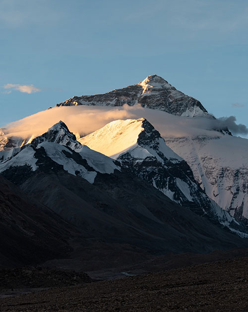 Road to Mount Everest